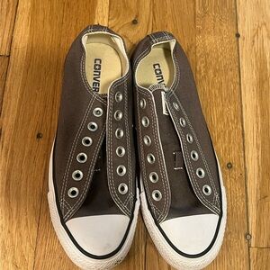 Grey Converse Worn Once